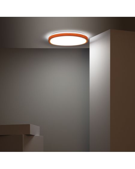 Plafonnier LED Rond 19W CCT Sélectionnable Faina Ø400 mm