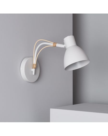 Lampe Murale Bois et Métal Cubal