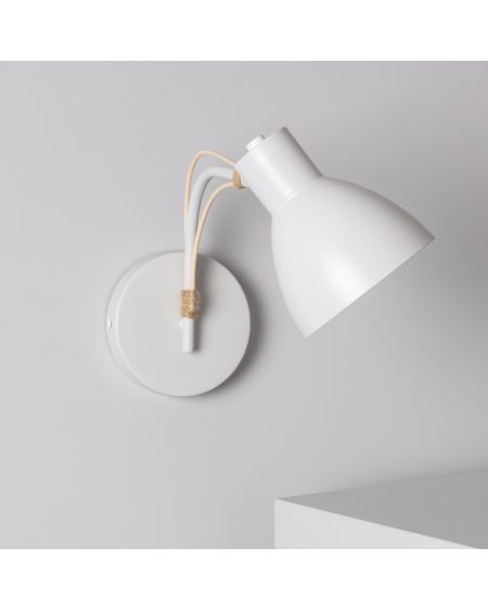 Lampe Murale Bois et Métal Cubal