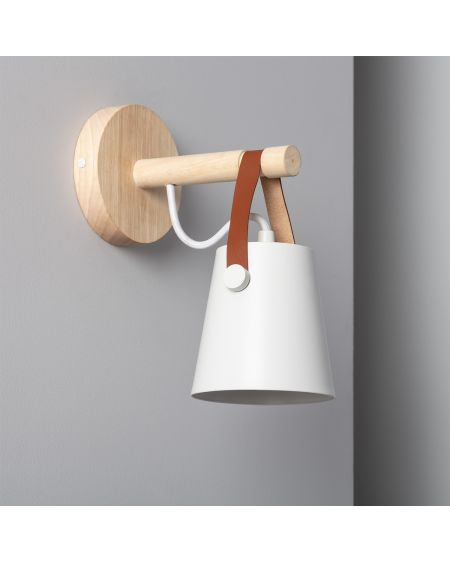 Lampe Murale Bois et Métal Tynset