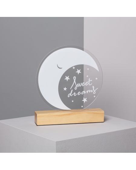 Lampe à Poser LED Kids Melunis 5W