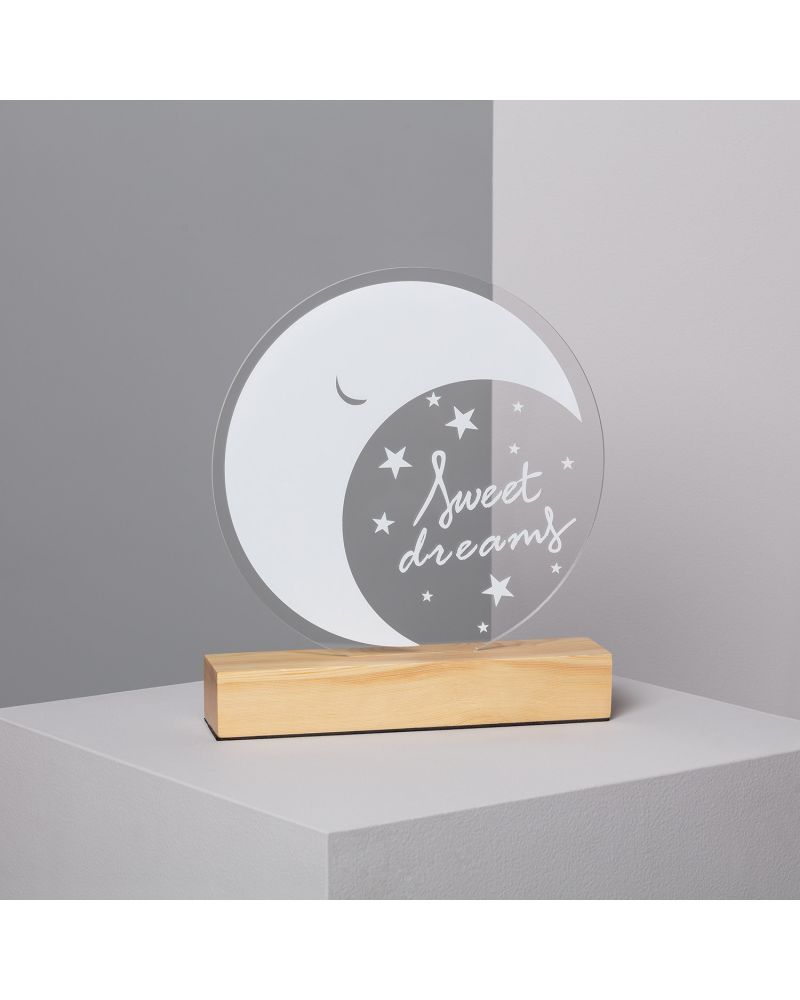 Lampe à Poser LED Kids Melunis 5W