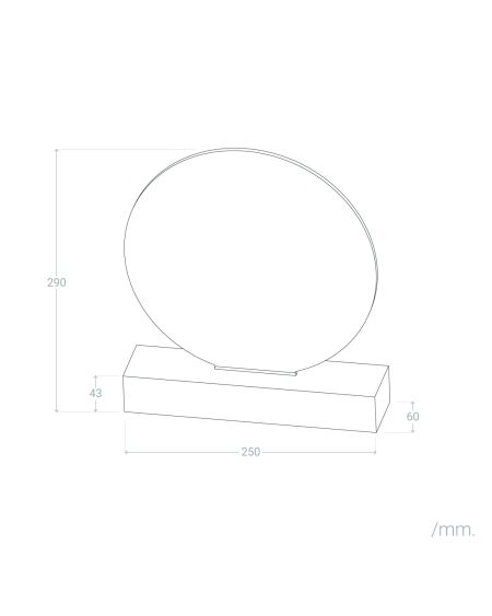 Lampe à Poser LED Kids Melunis 5W