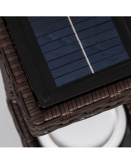 Lampe à Poser LED Extérieure Solaire Agra
