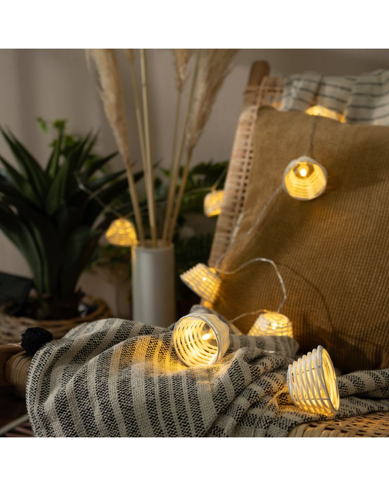 Guirlande LED Solaire Digha 1,8m Guirlande LED Solaire Digha 1,8m