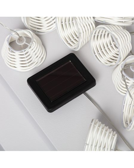 Guirlande LED Solaire Digha 1,8m