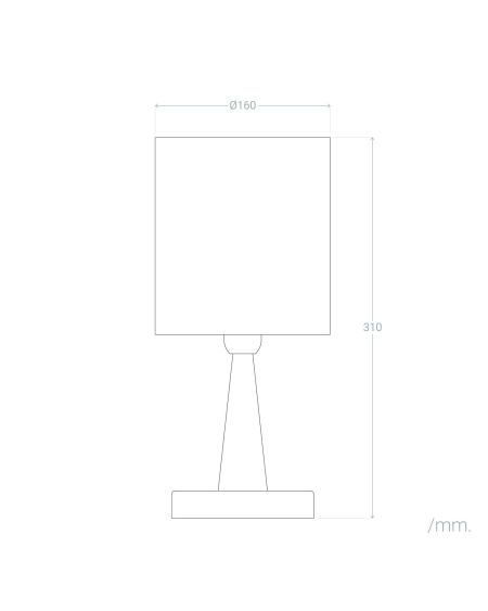 Lampe à Poser Kids Duara