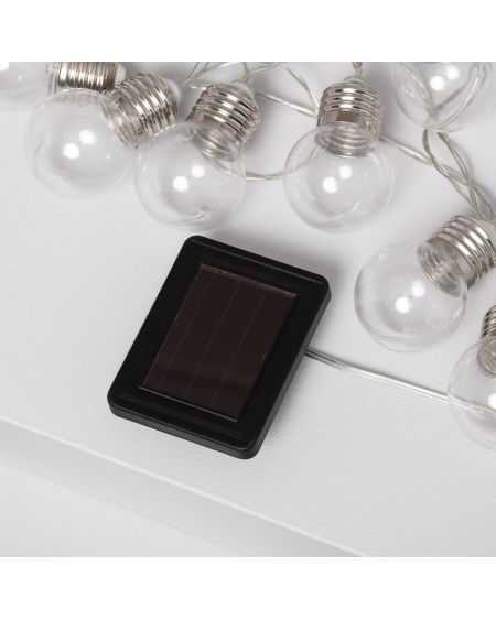 Guirlande d'Ampoules LED Solaire Galilei 2m