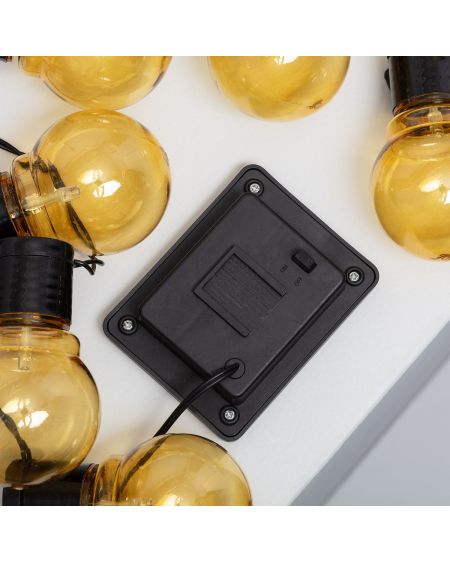 Guirlande d'Ampoules LED Solaire Nikola 2m