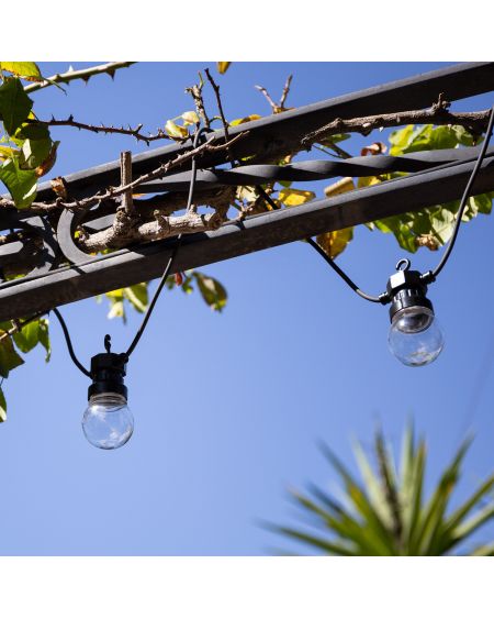 Guirlande Solaire Extérieure d'Ampoule LED Kepler 7m