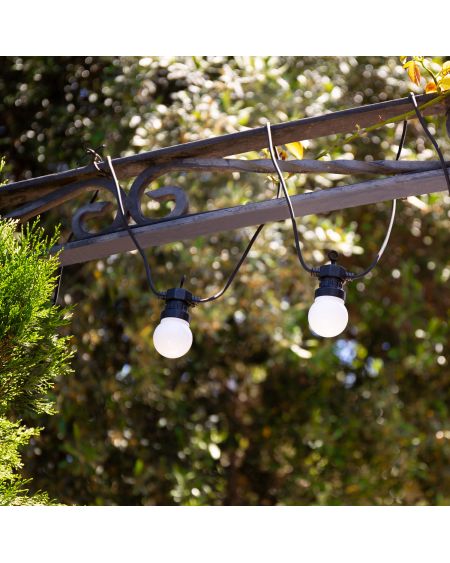 Guirlande d'Ampoule LED Solaire Extérieur Kuiper 7m
