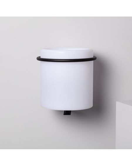 Lampe Murale LED Extérieure Jardinière RGBW 22cm Rechargeable IP65