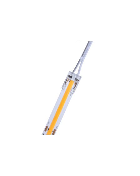 Connecteur HIPPO Mini Câblé pour Ruban LED COB 8mm IP20