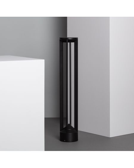 Balise LED Extérieure 7W en Saillie sur Pied 60cm Tactic
