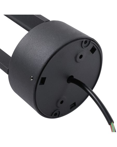 Balise LED Extérieure 7W en Saillie sur Pied 60cm Tactic
