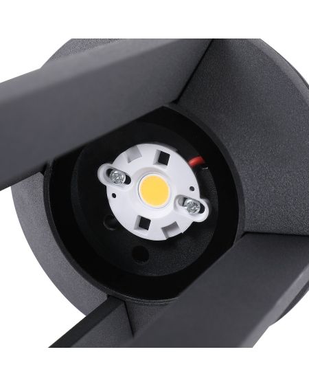 Balise LED Extérieure 7W en Saillie sur Pied 60cm Tactic