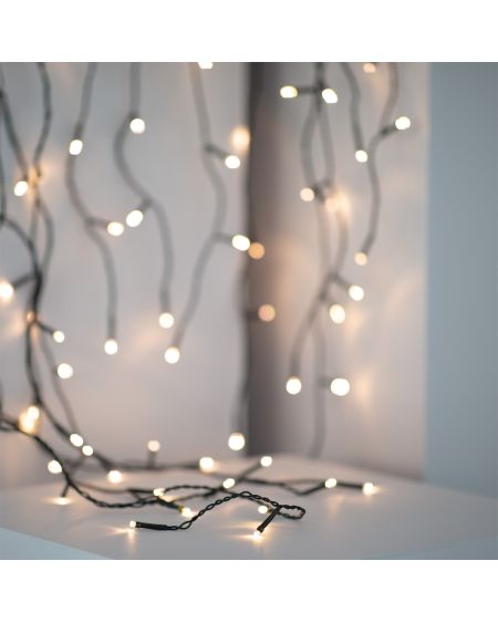Rideau de Guirlande LED Dimmable