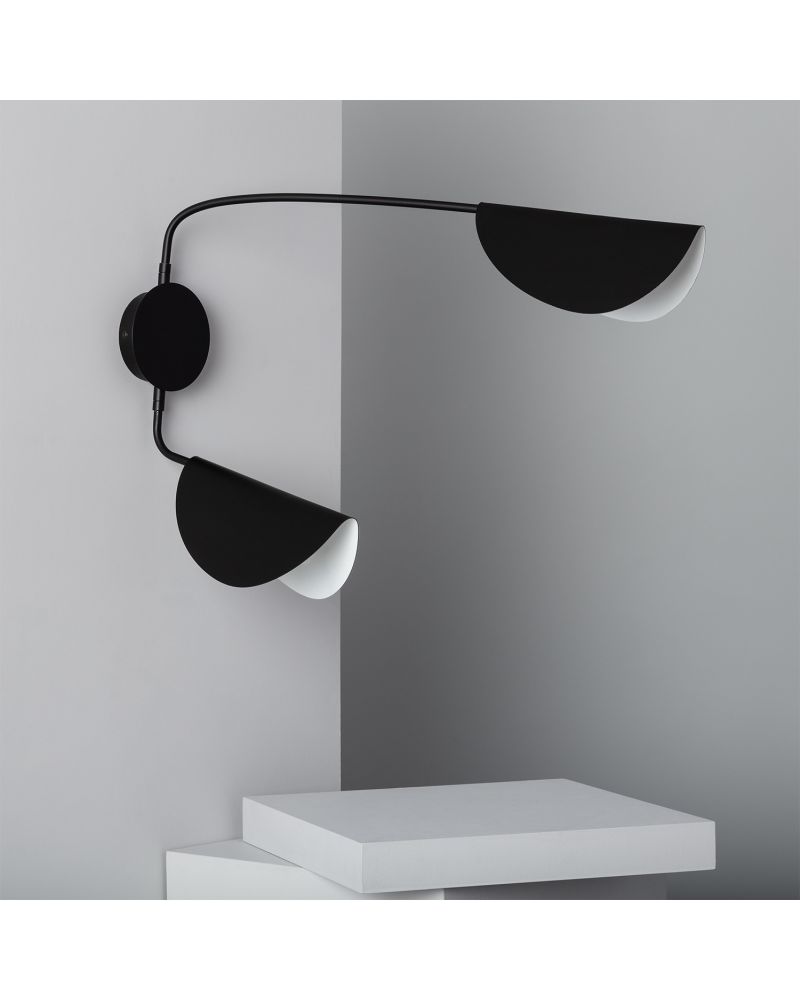 Lampe Murale Métal Sendai