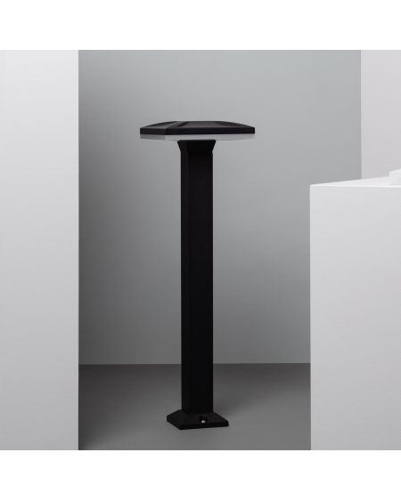 Balise LED Extérieure 12W en Saillie sur Pied 60cm Nilo