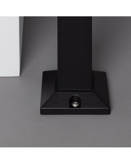 Balise LED Extérieure 12W en Saillie sur Pied 60cm Nilo