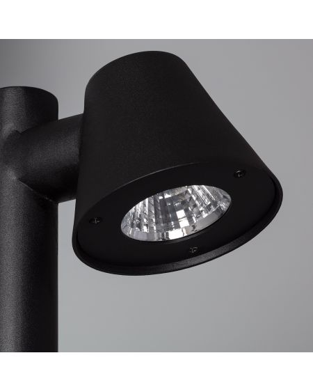 Balise LED Extérieure 7W en Saillie sur Pied 60cm Oroco