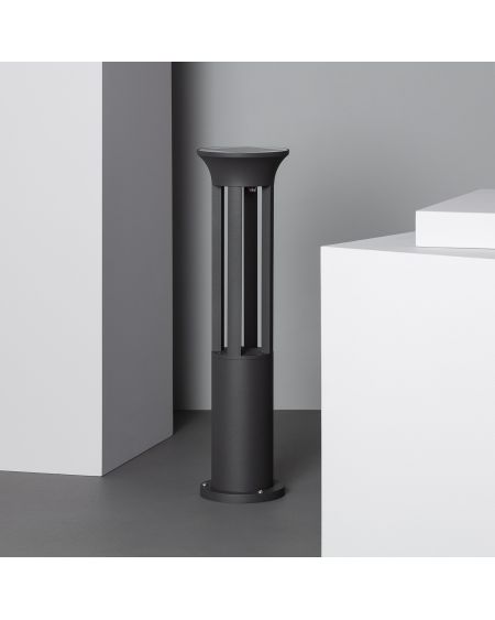 Balise LED Solaire Extérieure 1.5W en Saillie sur Pied 60cm Mahaut