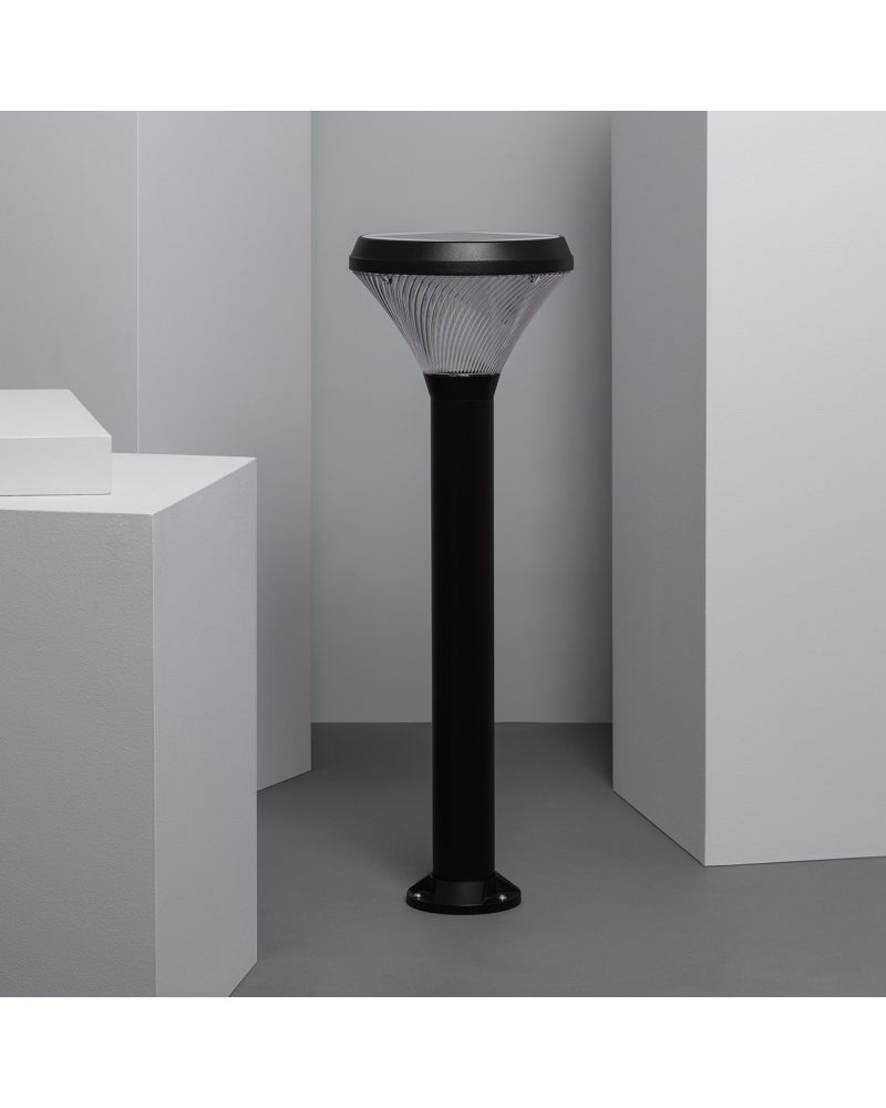 Balise LED Solaire Extérieure 1.5W en Saillie sur Pied 60cm Pilote
