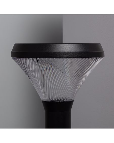 Balise LED Solaire Extérieure 1.5W en Saillie sur Pied 60cm Pilote