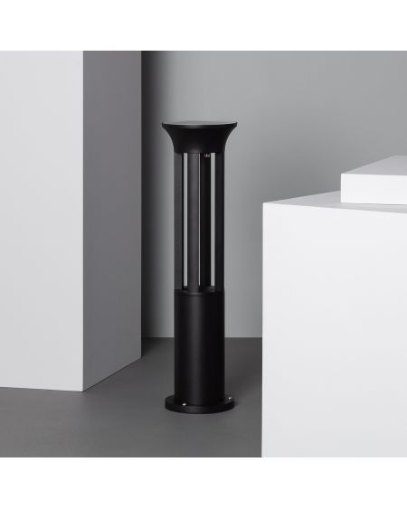 Balise LED Solaire Extérieure 1.5W en Saillie sur Pied 60cm Praslin