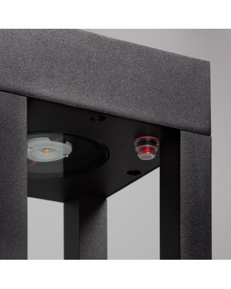 Balise LED Solaire Extérieure 1.5W en Saillie sur Pied 80cm Layou