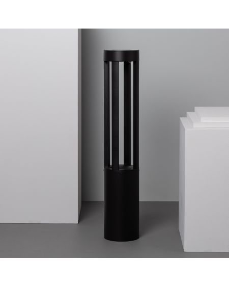 Balise LED Solaire Extérieure 1.5W en Saillie sur Pied 80cm Siparia