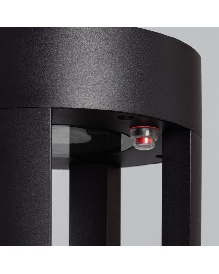 Balise LED Solaire Extérieure 1.5W en Saillie sur Pied 80cm Siparia