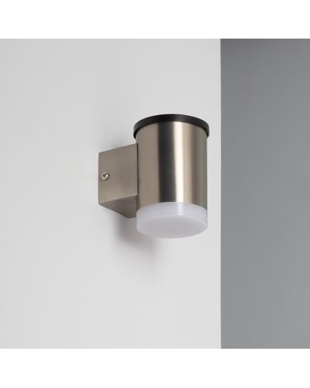 Applique Murale LED Extérieure Solaire Aluminium Bekitro