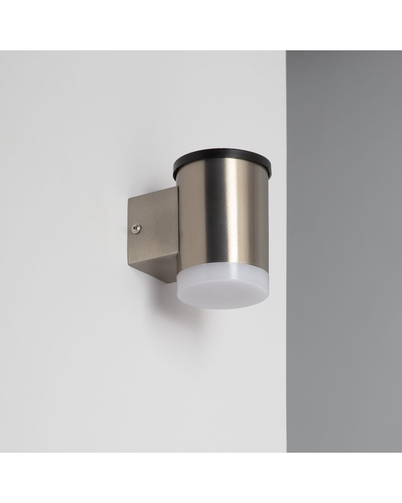 Applique Murale LED Extérieure Solaire Aluminium Bekitro