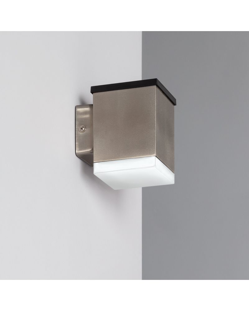 Applique Murale LED Extérieure Aluminium Solaire Jafaro