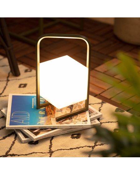 Lampe à Poser LED Portative Extérieure 2.5W Tiber avec Batterie Rechargeable USB