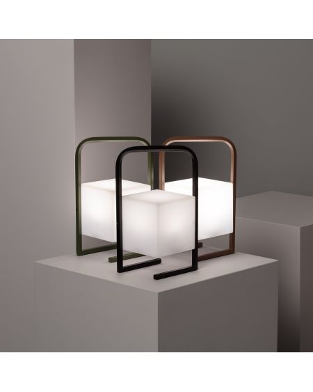 Lampe à Poser LED Portative Extérieure 2.5W Tiber avec Batterie Rechargeable USB