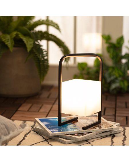 Lampe à Poser LED Portative Extérieure 2.5W Tiber avec Batterie Rechargeable USB