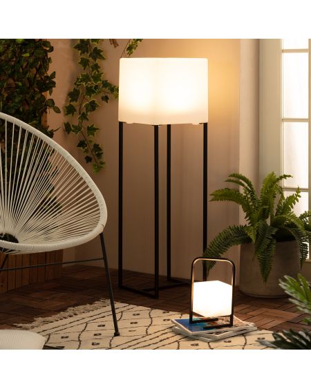 Lampe à Poser LED Portative Extérieure 2.5W Tiber avec Batterie Rechargeable USB
