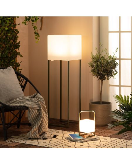 Lampe à Poser LED Portative Extérieure 2.5W Tiber avec Batterie Rechargeable USB