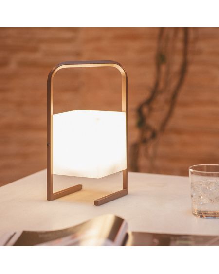 Lampe à Poser LED Portative Extérieure 2.5W Tiber avec Batterie Rechargeable USB