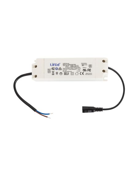 Panneau LED 120x20 cm 32W 3400lm Microprismatique Double Face (UGR17) LIFUD