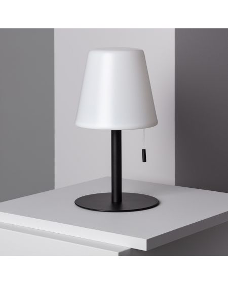 Lampe à Poser LED Portative Aluminium Extérieure 2.6W Epinay avec Batterie Rechargeable