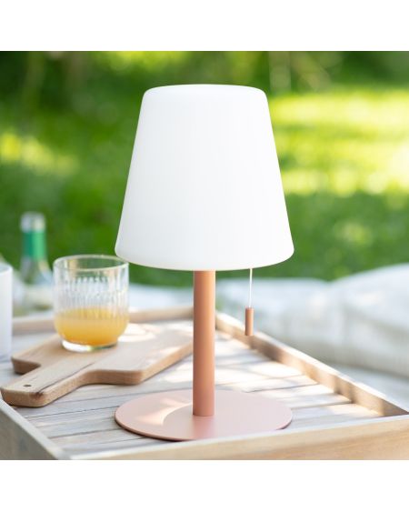Lampe à Poser LED Portative Aluminium Extérieure 2.6W Epinay avec Batterie Rechargeable