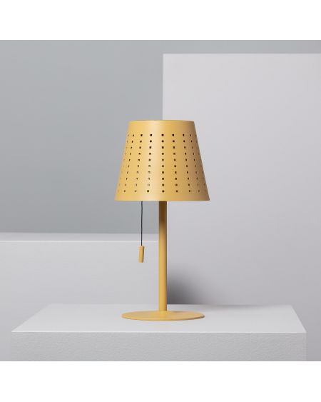 Lampe à Poser LED Extérieure Solaire 3W Portative Banate avec Batterie Rechargeable