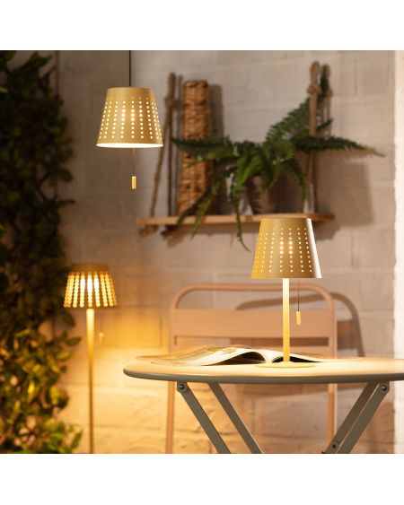 Suspension LED Extérieure Solaire Banate 3W