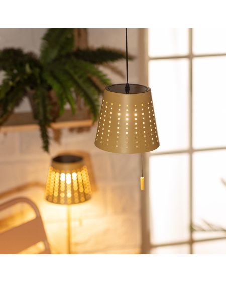 Suspension LED Extérieure Solaire Banate 3W