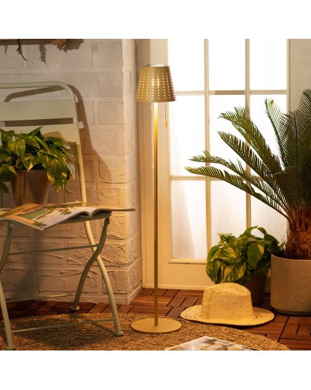 Lampadaire LED Extérieur Solaire 3W Banate