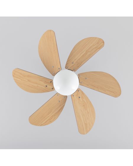 Ventilateur de Plafond Silencieux Orion Bois 81cm Moteur DC