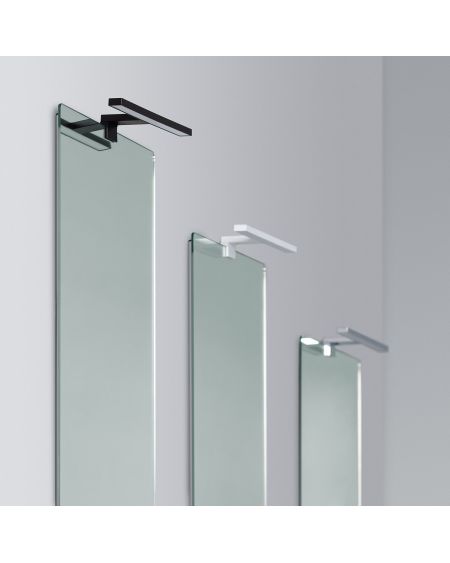 Applique LED Salle de Bain Carl 5W Argentée pour Miroir